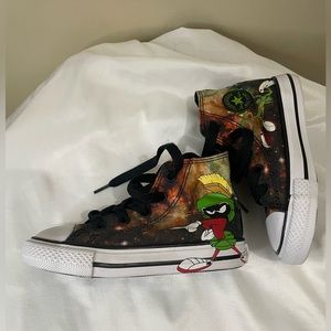 Toddler Space Jam Converse All Star size 9